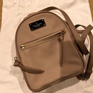 Cute Mini Kate Spade Bagpack